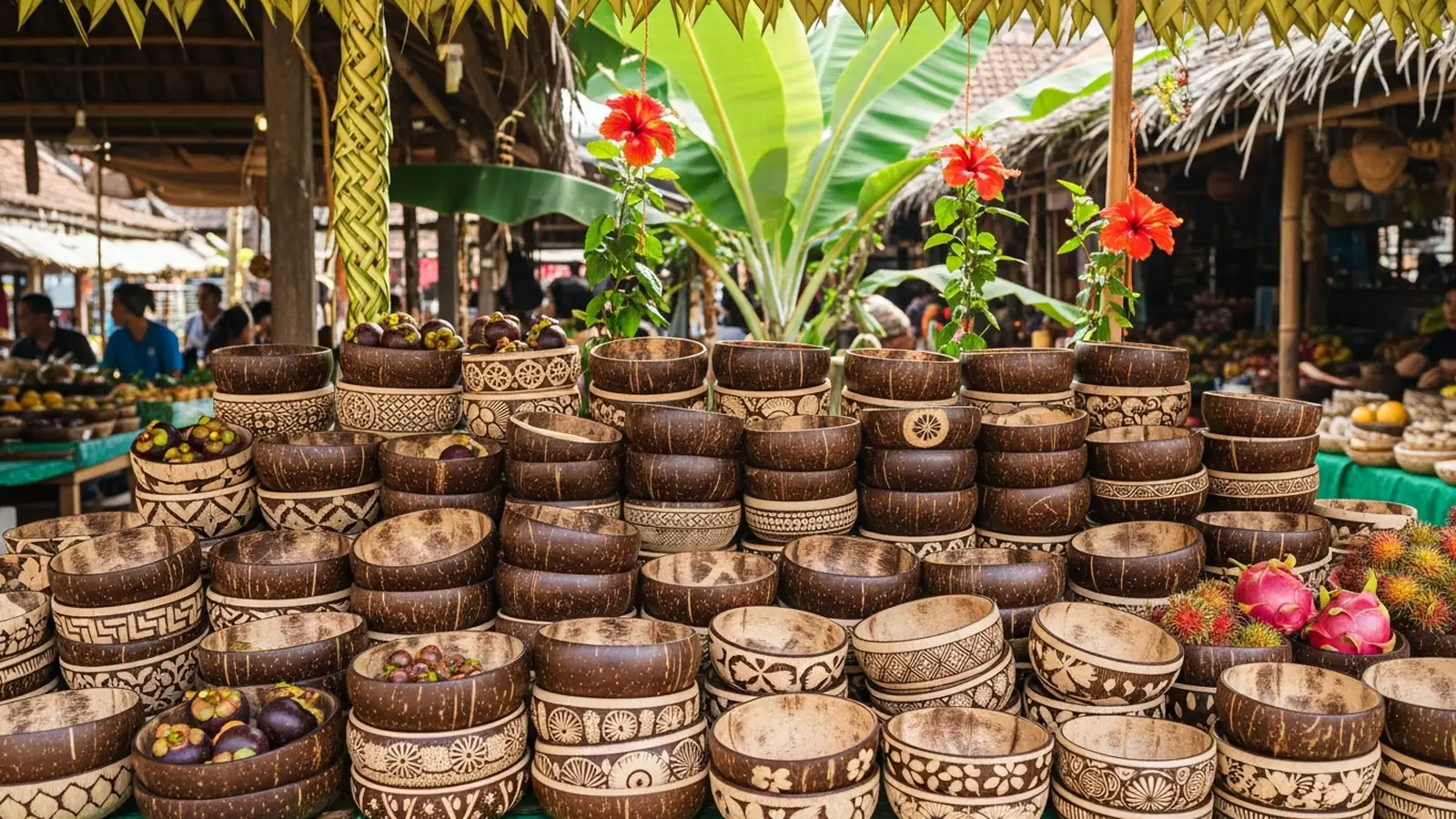 Bali Coconut Bowl Wholesale — a B2B export house